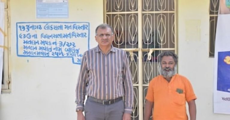 ગુજરાત મતદાન એક મતદાર બાણેજ