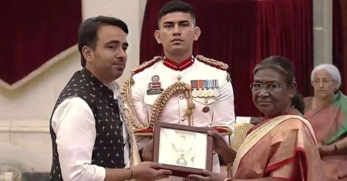 ચાર વિભૂતિઓ ભારત રત્નથી સન્માનિત