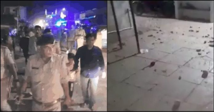 વડોદરા એકતાનગર પથ્થરમારો