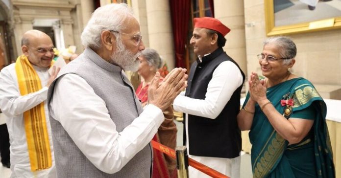 સુધા મૂર્તિને રાજ્યસભા નોમિનેટ