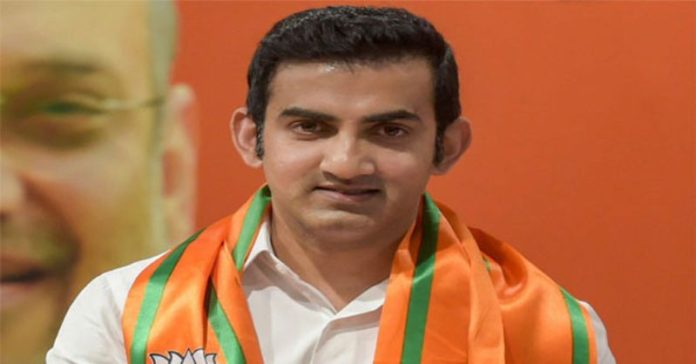 ગૌતમ ગંભીર ચૂંટણી
