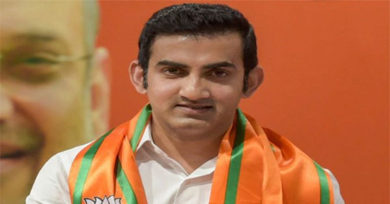 ગૌતમ ગંભીર ચૂંટણી