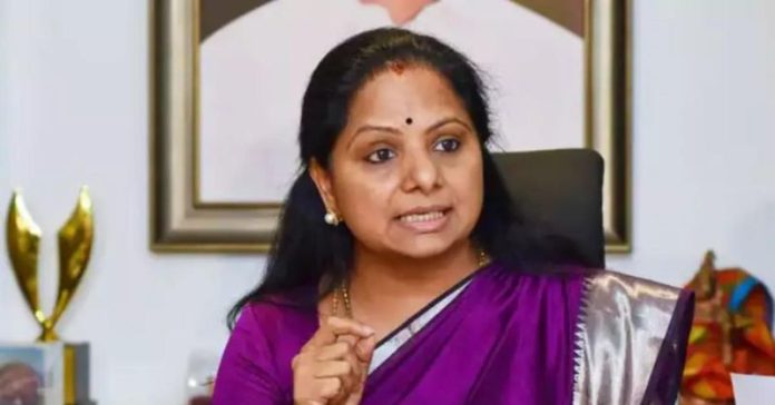 કે કવિતા ધરપકડ