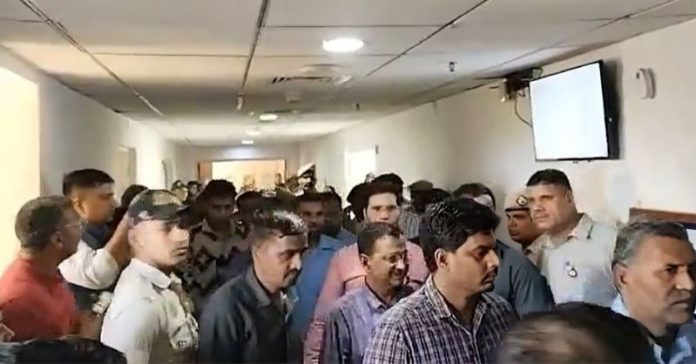 કેજરીવાલ કિંગપિન