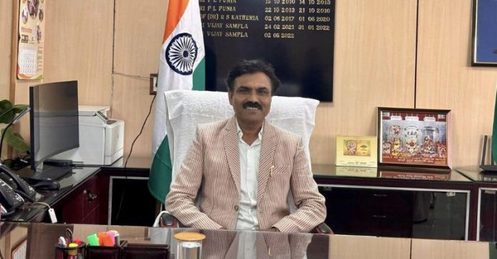 કિશોર મકવાણા NCSC