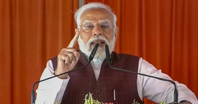 PM મોદી આઝમગઢની સભાને