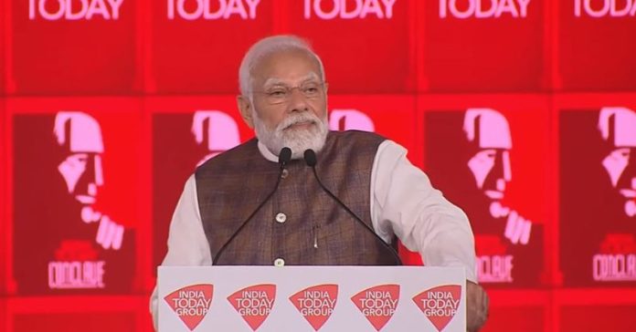 મોદી ઇન્ડિયા ટુડે કોન્ક્લેવ