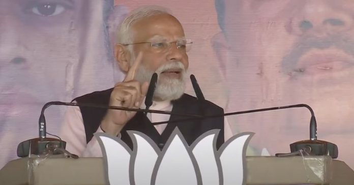 મોદી બંગાળ સંદેશખાલી