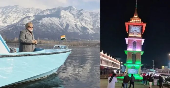 મોદી સરકારના જમ્મુ કાશ્મીરમાં