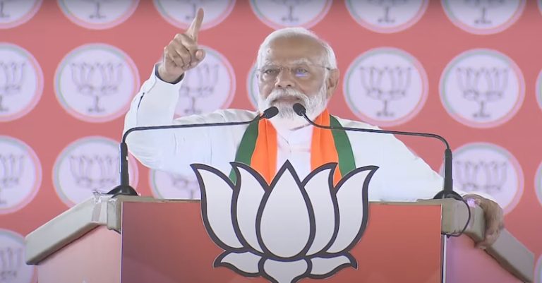 વડાપ્રધાન મોદીએ કર્ણાટકના શિવમોગામાં