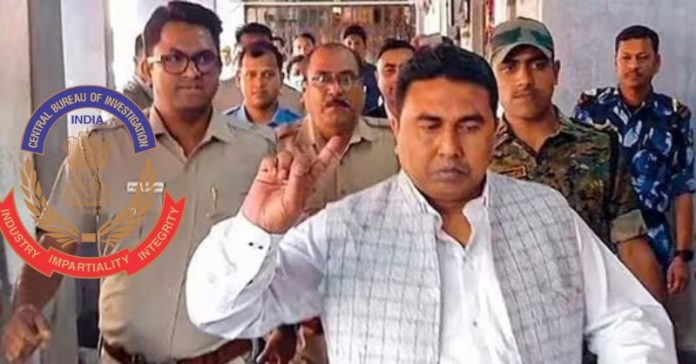 શેખ શાહજહાં CBI