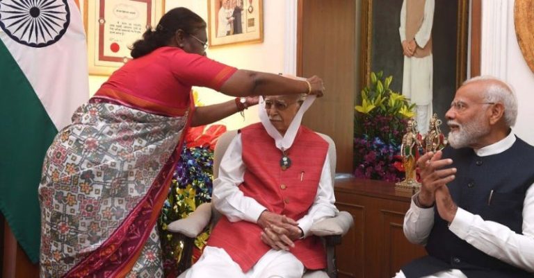 લાલકૃષ્ણ અડવાણીને ભારત રત્નથી