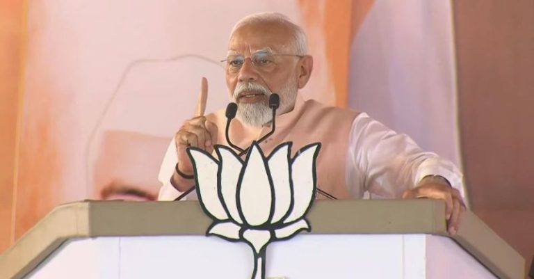 PM મોદીએ મેરઠથી સભા