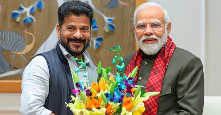 તેલંગાણાનો વિકાસ ગુજરાત CM રેવંત રેડ્ડી PM નરેન્દ્ર મોદી ગુજરાત મોડલ