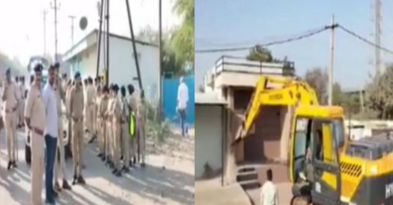 રઝાક સાઇચા જામનગરના બુલડોઝર