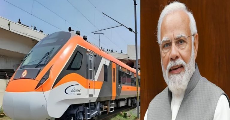 અમદાવાદ-મુંબઈ વંદે ભારત PM મોદી જામનગર દ્વારકા