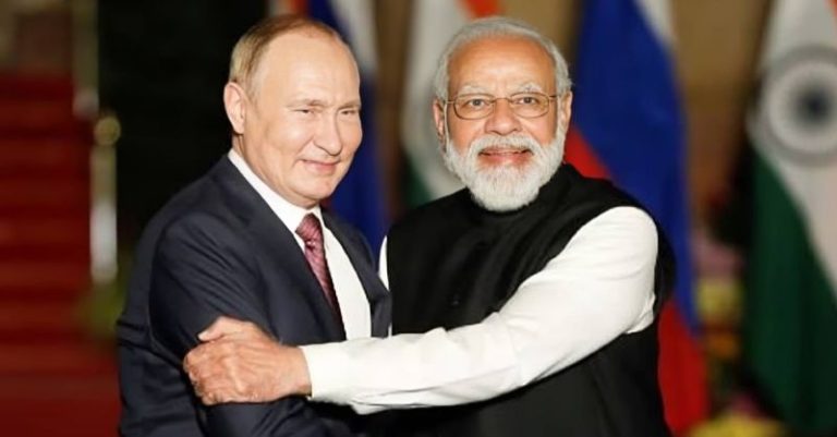 રશિયા પરમાણુ પુતિન PM મોદીના હસ્તક્ષેપ