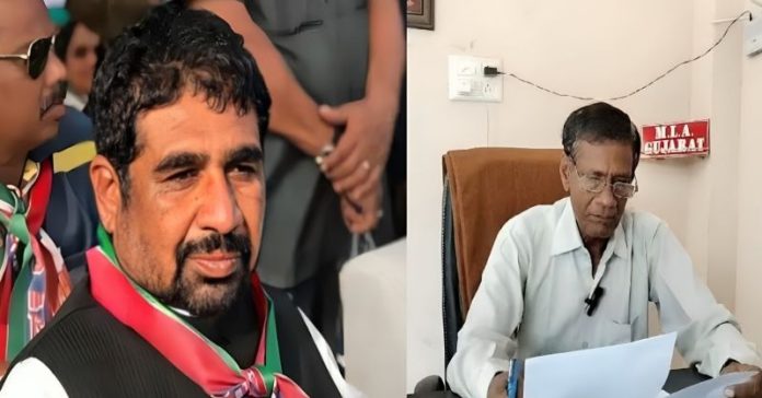 મહેશ વસાવા અરવિંદ લાડાણી કાર્યકર્તાઓ ભાજપમાં