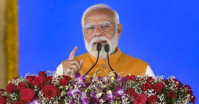 PM મોદીએ દ્વારકા એક્સપ્રેસ વેનું લોકાર્પણ