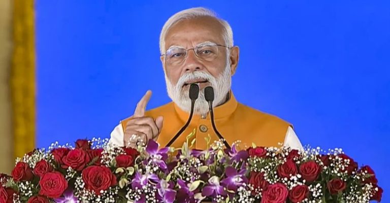 PM મોદીએ દ્વારકા એક્સપ્રેસ વેનું લોકાર્પણ