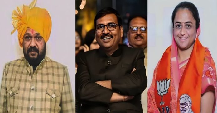અમદાવાદ પશ્ચિમ બનાસકાંઠા પંચમહાલ ભાજપ લોકસભા ઉમેદવાર