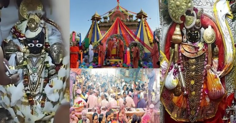 ધૂળેટી ગુજરાતના તીર્થસ્થાનોમાં ઉજવણી