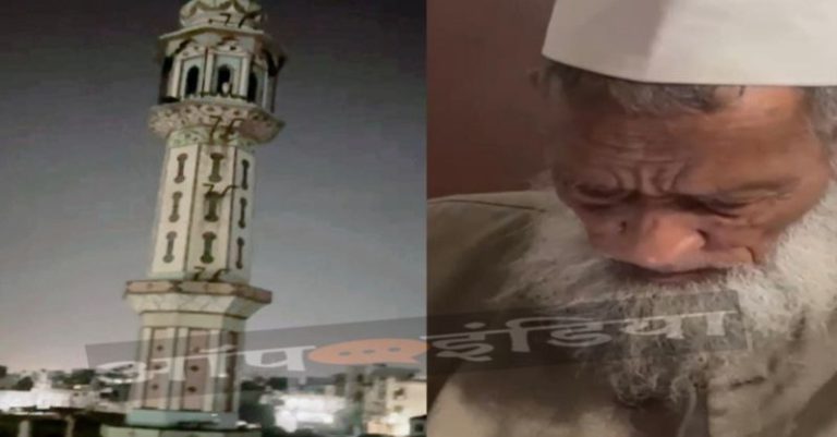 મસ્જિદમાં પ્રતાડિત યુવાતીએ CM યોગીને પત્ર