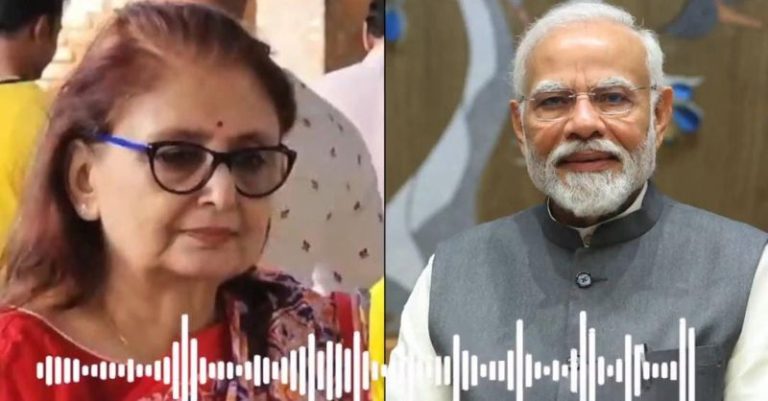 PM મોદીએ રાજમાતા અમૃતા રૉય ટેલિફોનિક વાતચીત