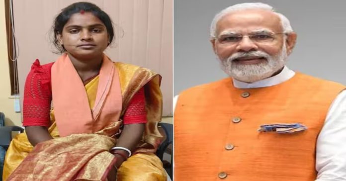 વડાપ્રધાન મોદીએ રેખા પાત્રા