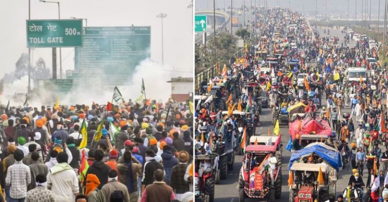 ખેડૂત આંદોલન બાળકો