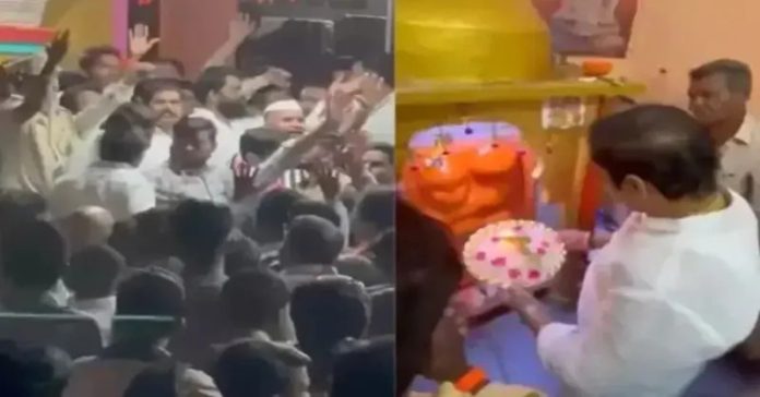 મુસ્લિમ ટોળાએ આરતી રોકી