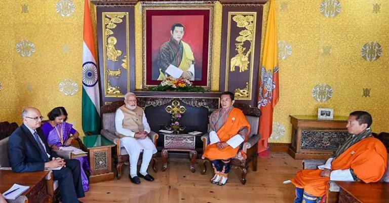 વડાપ્રધાન મોદીને ભૂતાનના સન્માનિત