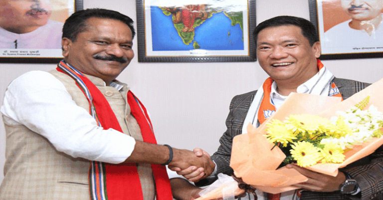 અરુણાચલ પ્રદેશમાં ભાજપની જીત
