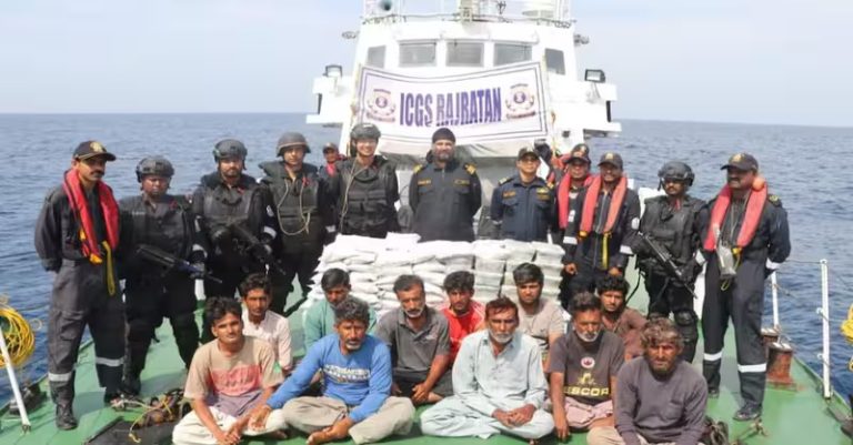 પોરબંદરના દરિયામાં ડ્રગ્સ પાકિસ્તાનીઓની