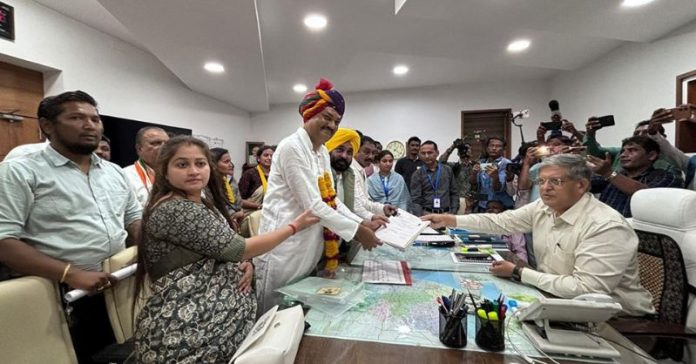 ભાવનગર AAP એફિડેવિટ