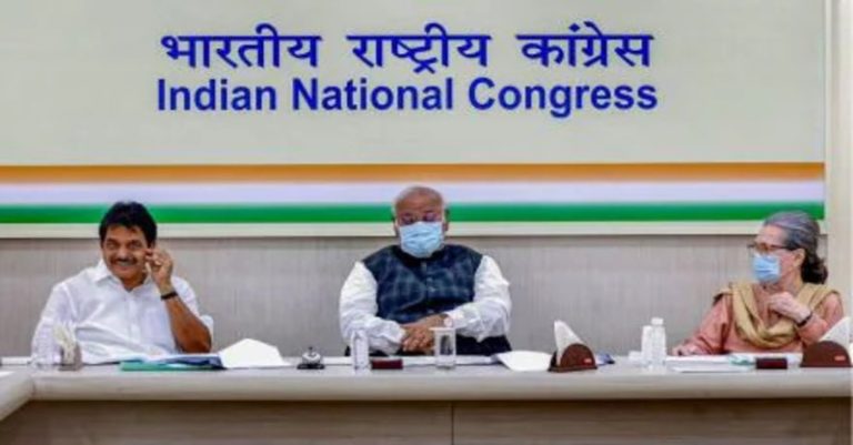 કોંગ્રેસે લોકસભા ઉમેદવારોની યાદી