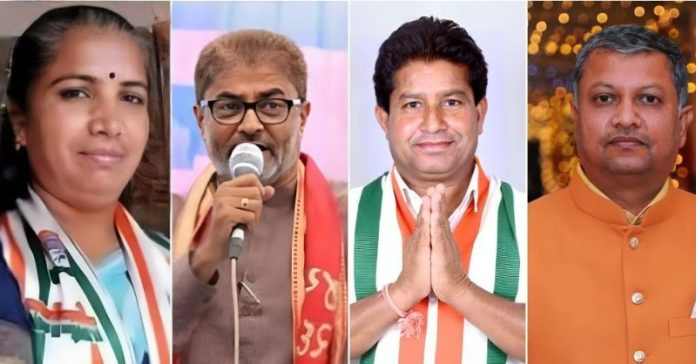 કોંગ્રેસ નેતાઓ લોકો પૈસા ચૂંટણી ડિજિટલ પેમેન્ટ ગેનીબેન