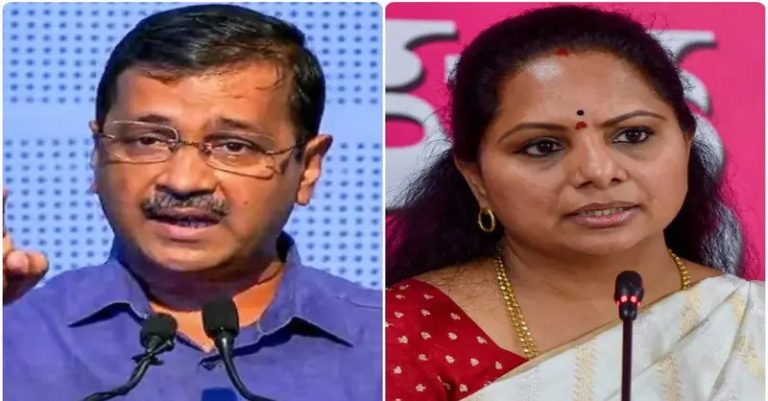 અરવિંદ કેજરીવા કવિતા જેલમાં