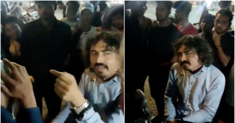 પિયુષ ધાનાણી લાફા