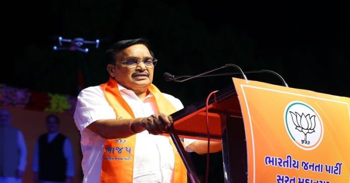 સીઆર પાટીલે કાર્યકર્તા સંદેશ