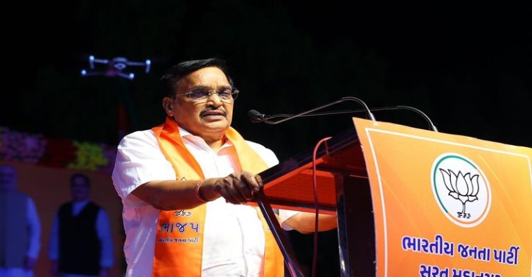 સીઆર પાટીલે કાર્યકર્તા સંદેશ