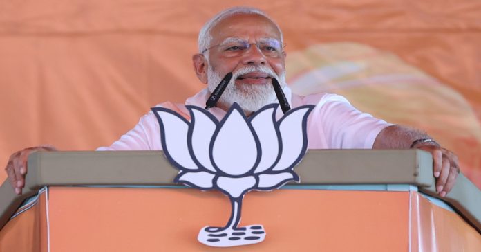 બિહારના જમુઈમાં વડાપ્રધાન મોદીએ