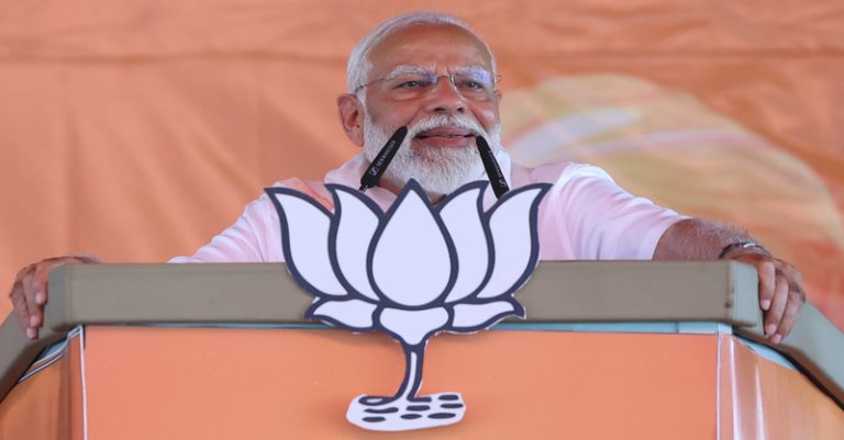 બિહારના જમુઈમાં વડાપ્રધાન મોદીએ