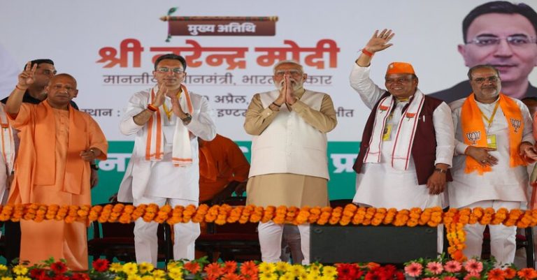 વડાપ્રધાન મોદીએ પીલીભીતમાં