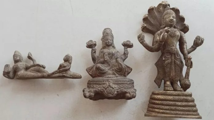 મોહમ્મદપુર 400 વિષ્ણુ મૂર્તિઓ