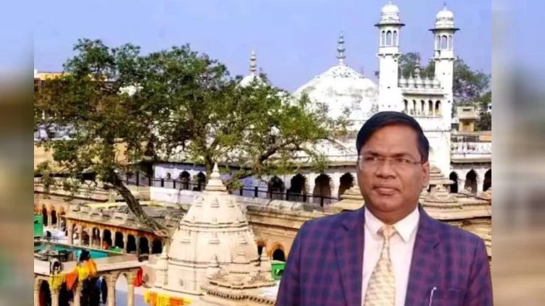 જ્ઞાનવાપીમાં સર્વે જજને ધમકી
