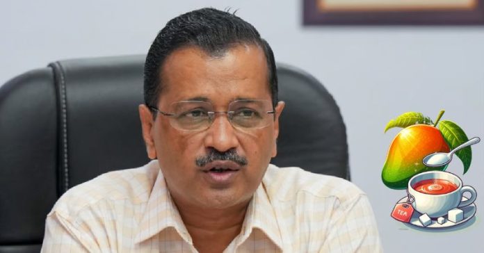 કેજરીવાલ સુગર લેવલ