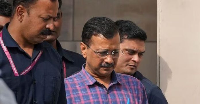 અરવિંદ કેજરીવાલ જ્યુડિશિયલ કસ્ટડી