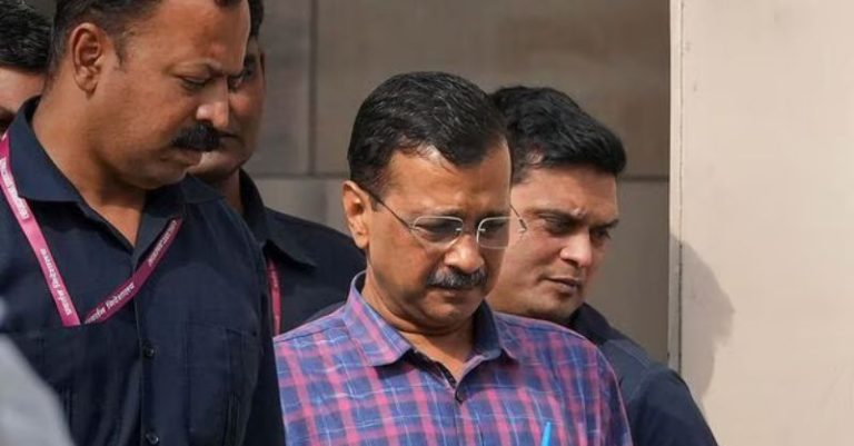 અરવિંદ કેજરીવાલ જ્યુડિશિયલ કસ્ટડી