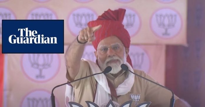 મોદી ગાર્ડિયન પાકિસ્તાન ભારત